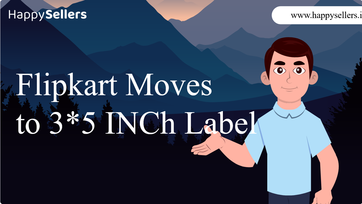 Featured image for Flipkart moves to 3x5 inch Labels
