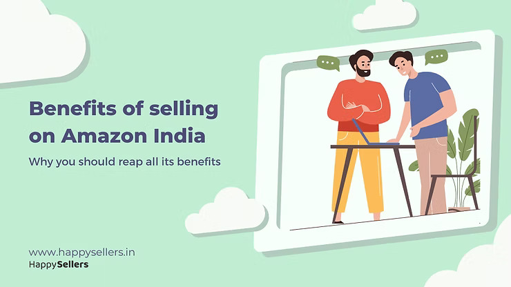 Featured image for Benefits of Selling on Amazon India