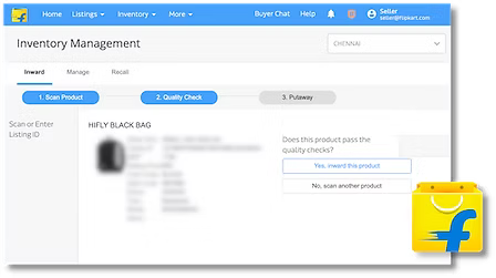 Product dashboard snippet ? inward batch view