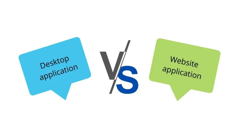 Featured image for Desktop Software vs. Web Application