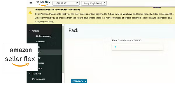 Product dashboard screenshot