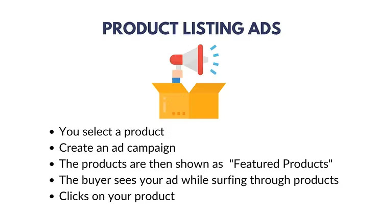 Product Listing Ads