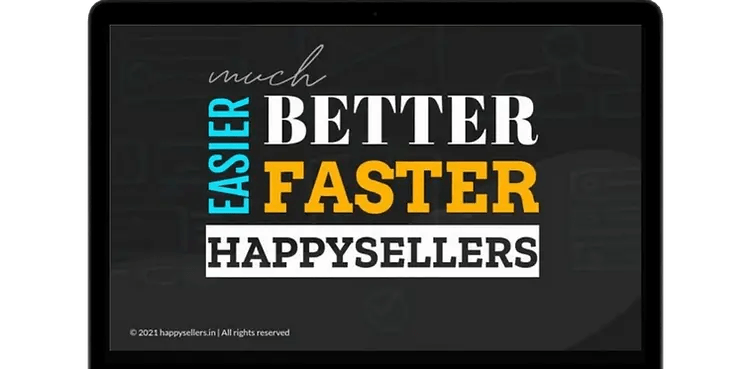 HappySellers Dashboard - Dot Assured Order Processing Interface