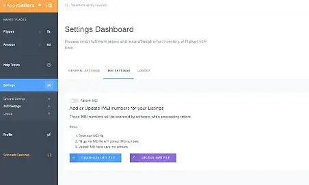 IMEI Order Processing