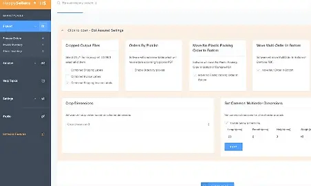 Multi-orders Bulk Processing