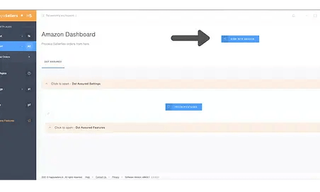 Open Amazon Dashboard