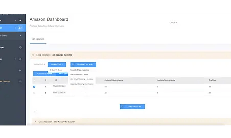 Download your labels