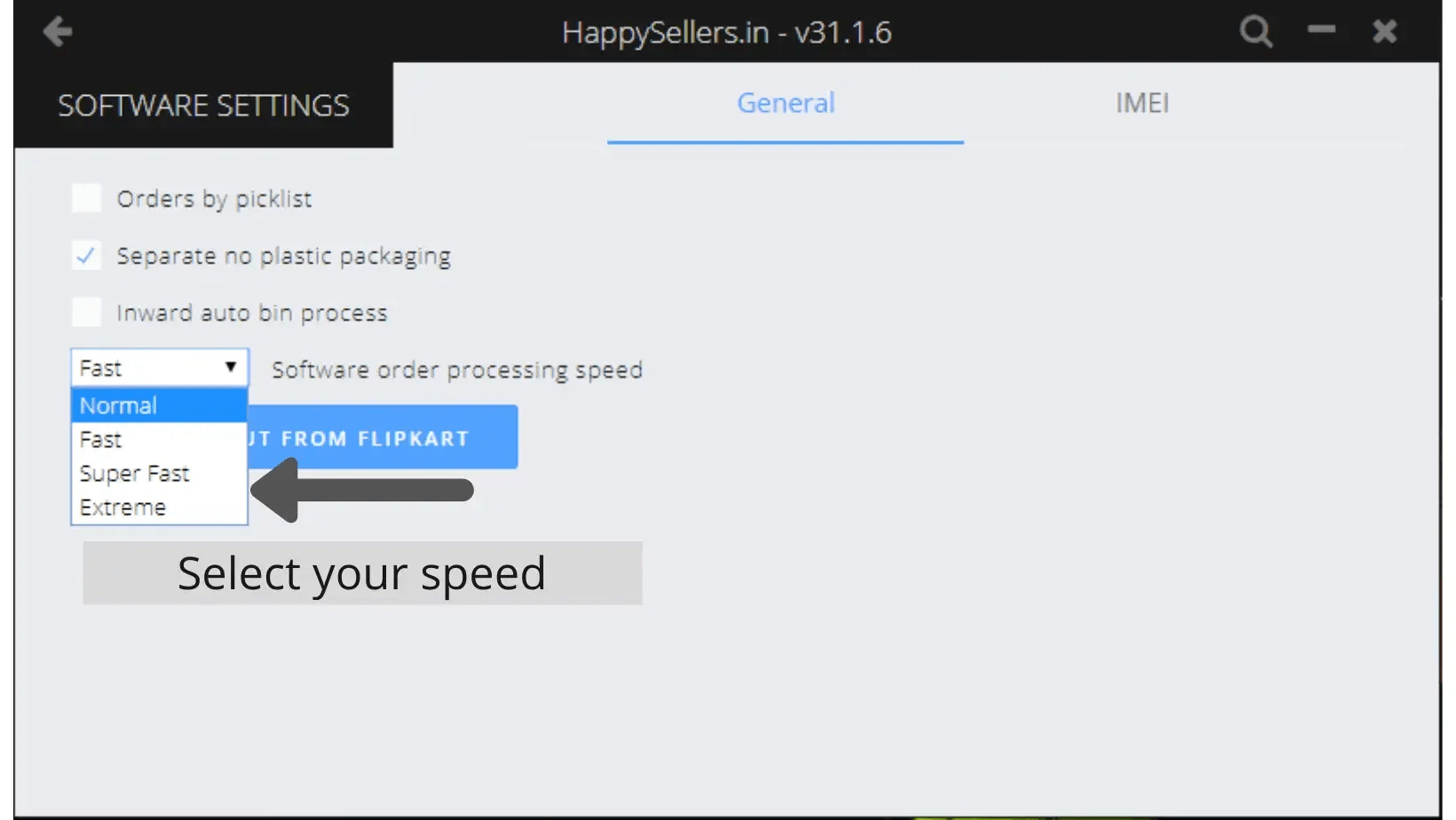 Flipkart order management