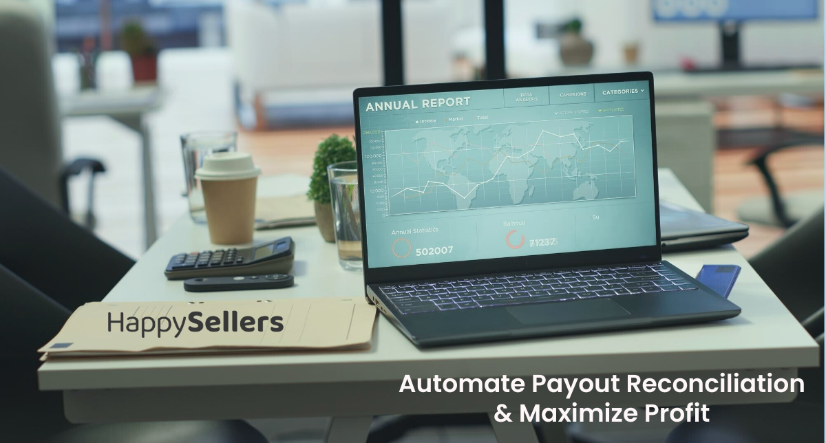 Featured image for How HappySellers eCommerce Reconciliation Software Ensures Accurate Payouts & Profit Control